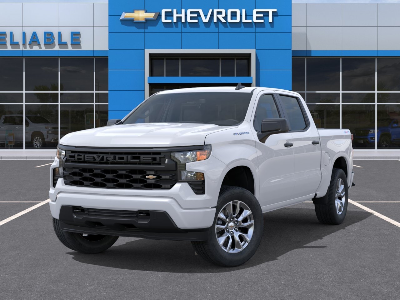 2026 Chevrolet Silverado 1500 Custom - Photo 6