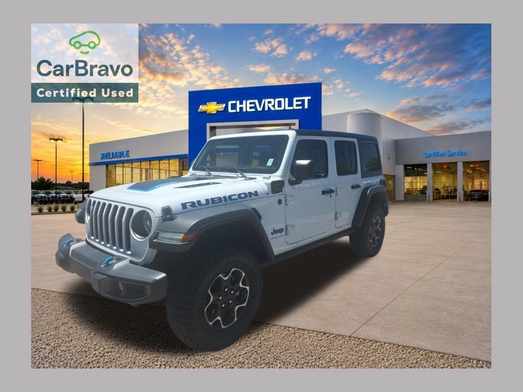 2023 Jeep Wrangler 4xe Rubicon 4XE's photo