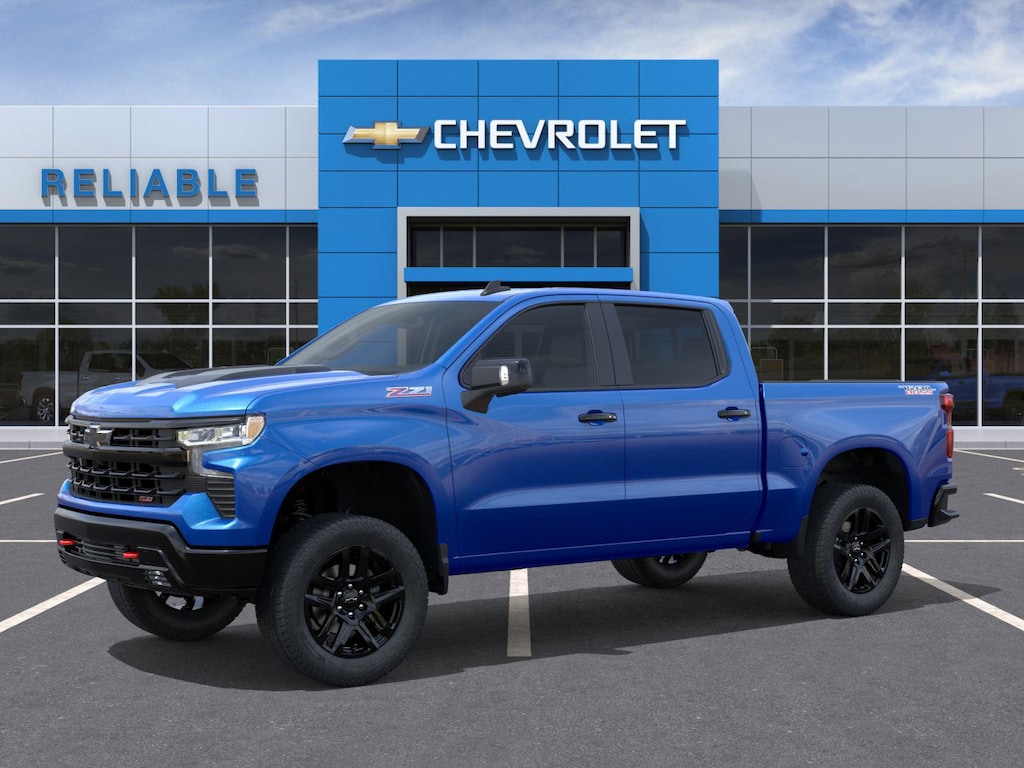 New 2026 Chevrolet Silverado 1500 LT Trail Boss Truck Crew Cab