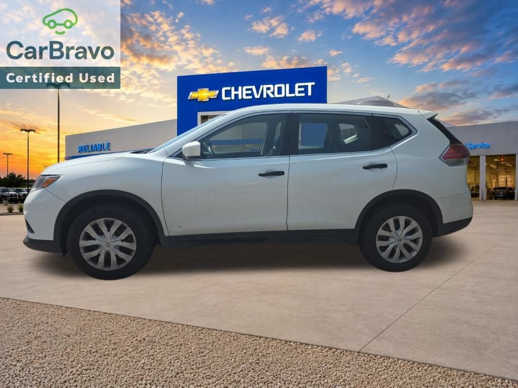 Used 2016 Nissan Rogue S