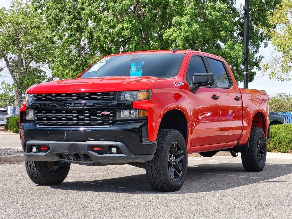 Used 2022 Chevrolet Silverado 1500 LTD Custom Trail Boss Truck