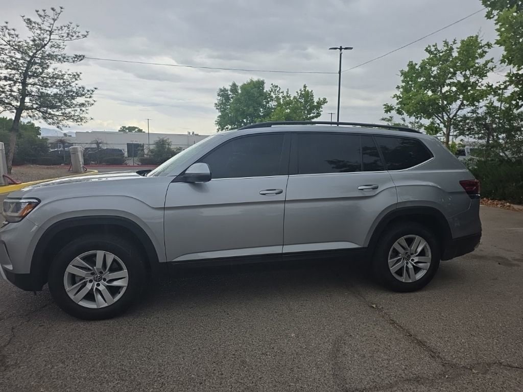 Used 2021 Volkswagen Atlas 2.0T S SUV