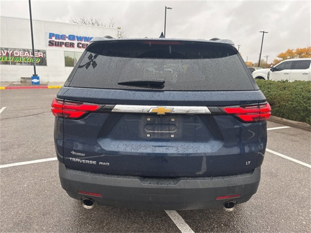 Certified 2023 Chevrolet Traverse LT Leather SUV