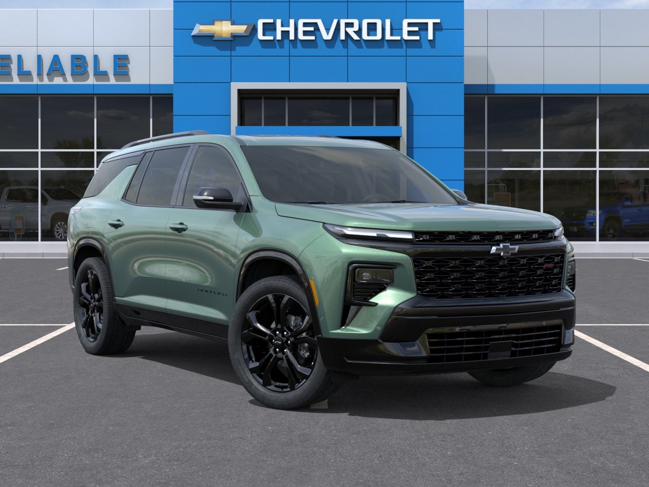 2027 Chevrolet Traverse RS - Photo 7
