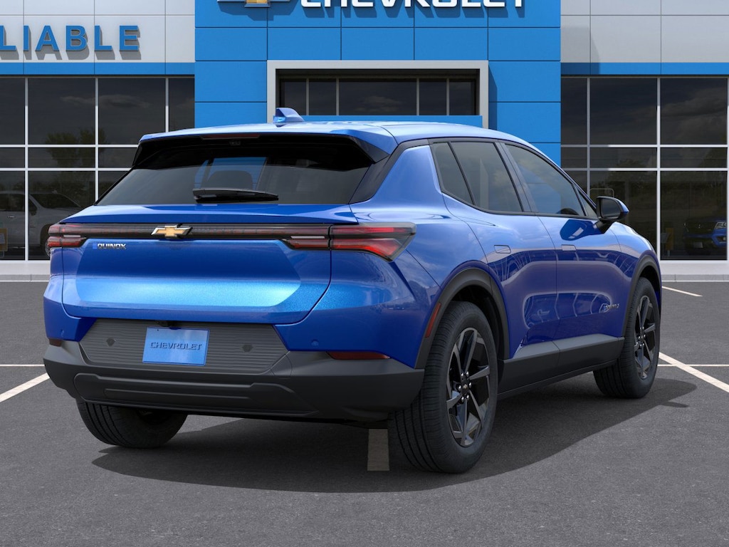 New 2026 Chevrolet Equinox EV LT SUV