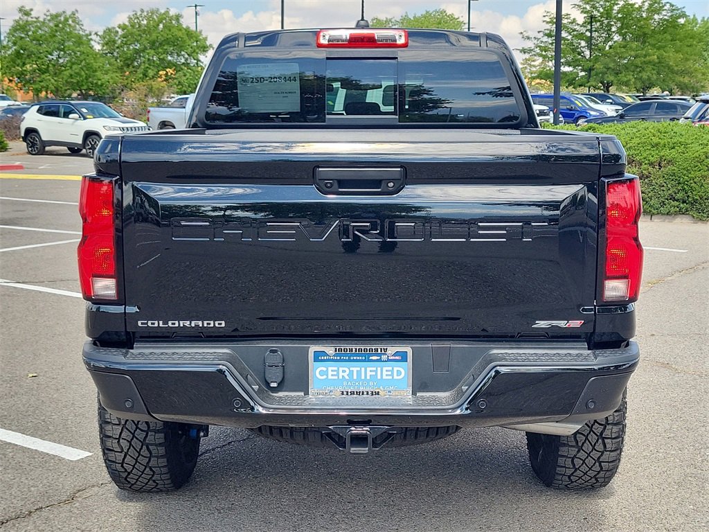 Colorado Crew Cab ZR2