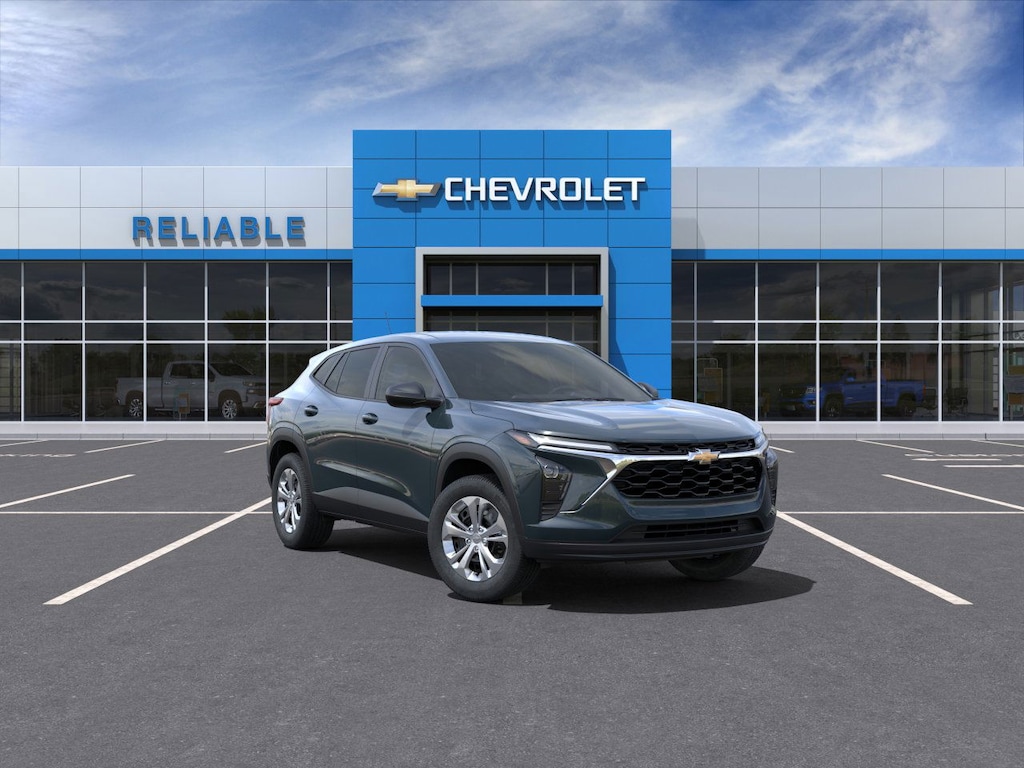 New 2025 Chevrolet Trax For Sale at Reliable Chevrolet VIN