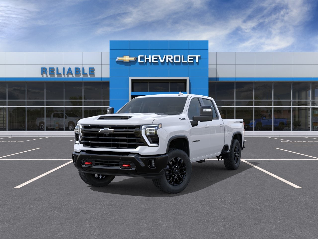 2026 Chevrolet Silverado 2500 HD LTZ - Photo 8