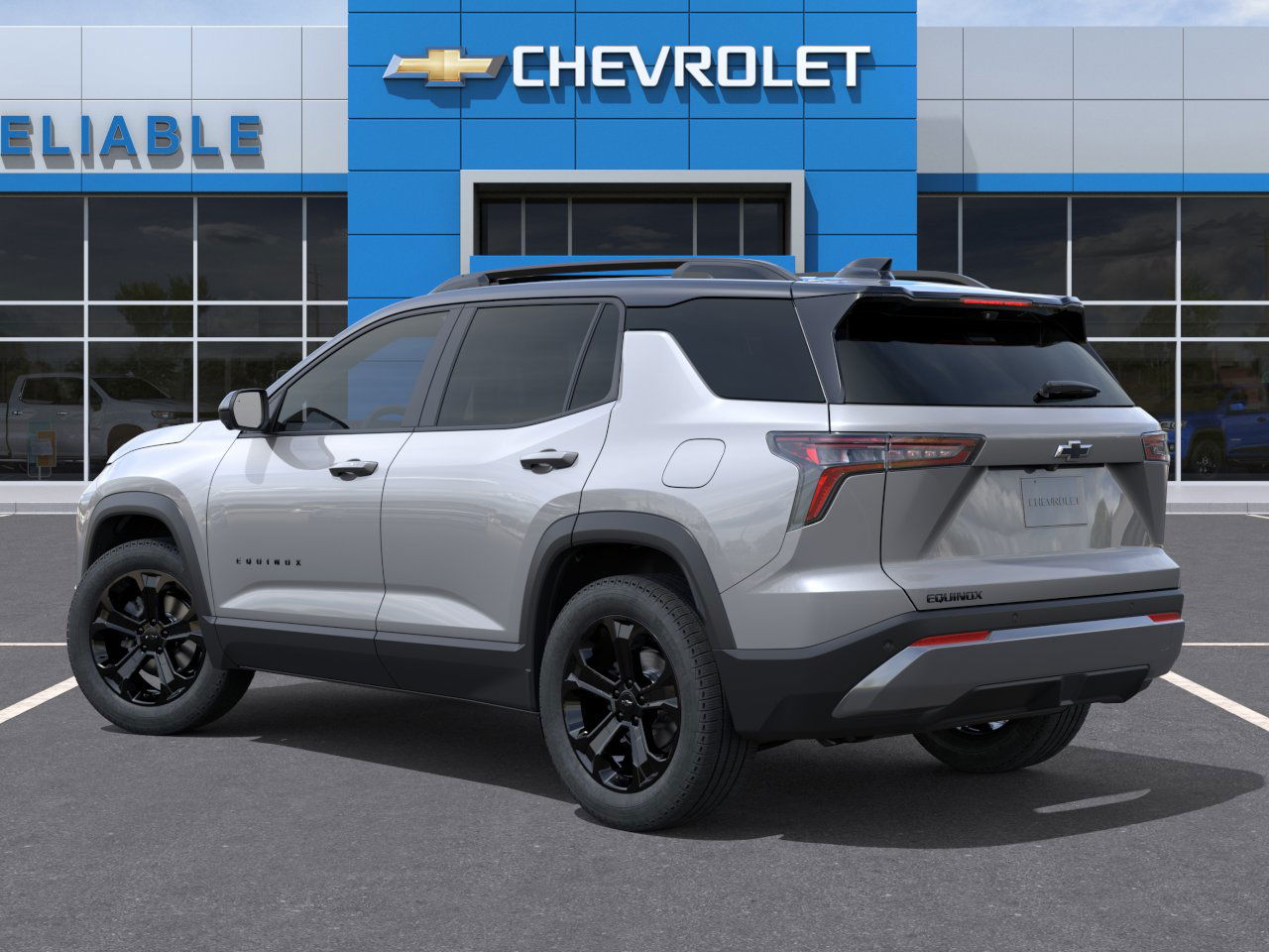 2026 Chevrolet Equinox LT photo 3