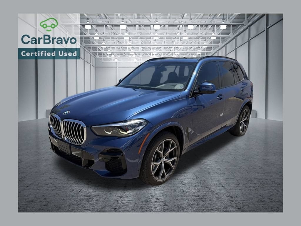 Phytonic Blue Metallic 2022 BMW X5 SUV / Crossover Rear-Wheel Drive 8-Speed Automatic