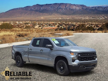 2023 Chevrolet Silverado 1500 WT Truck
