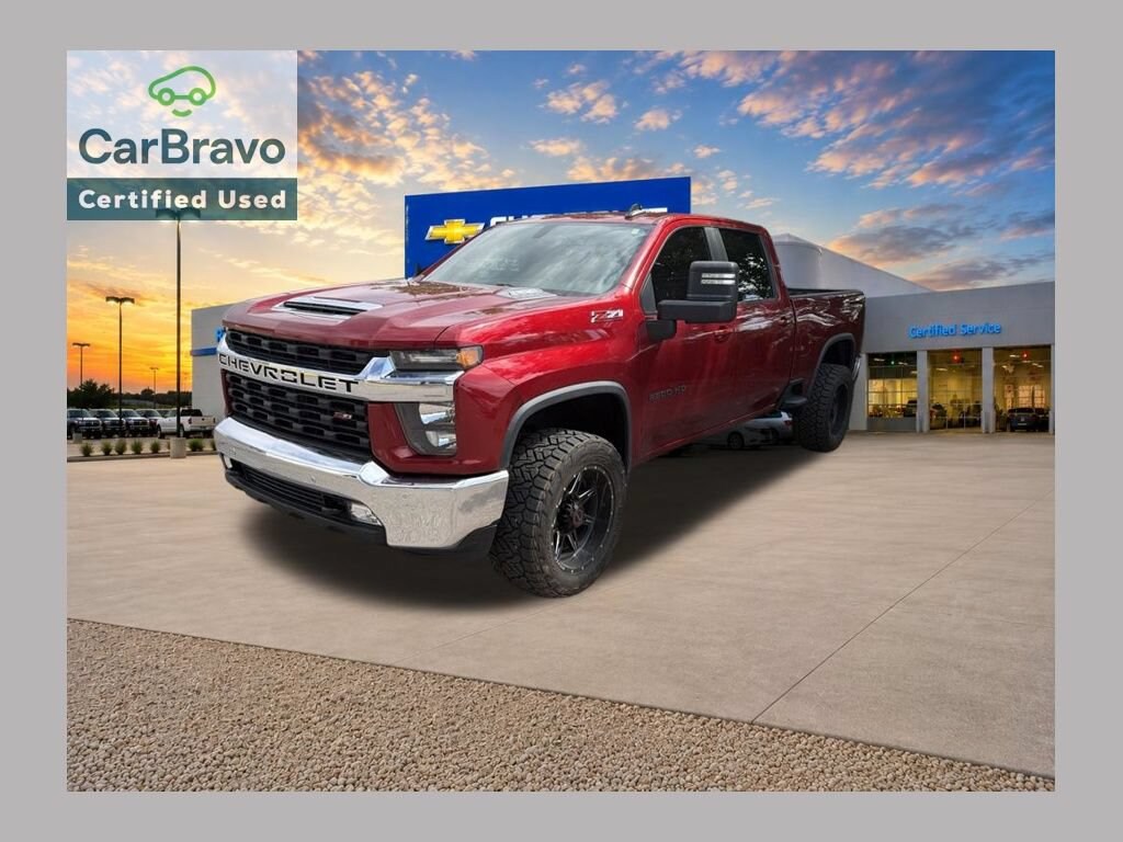 Used 2022 Chevrolet Silverado 2500 HD LT Truck