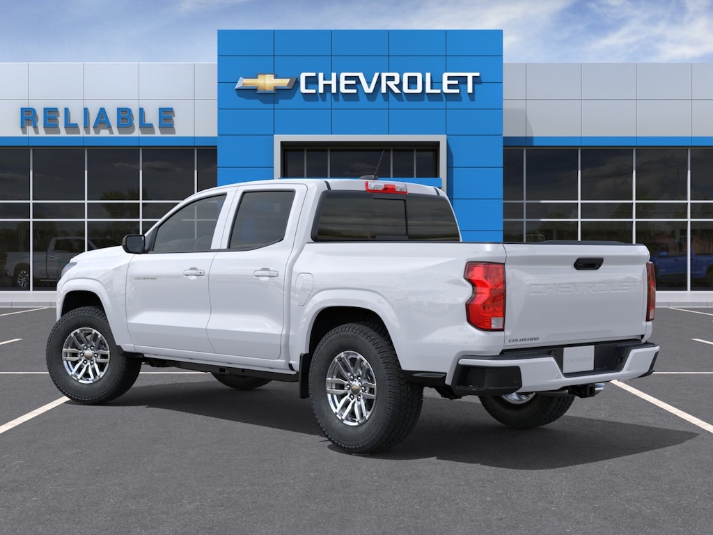 New 2026 Chevrolet Colorado LT Truck Crew Cab