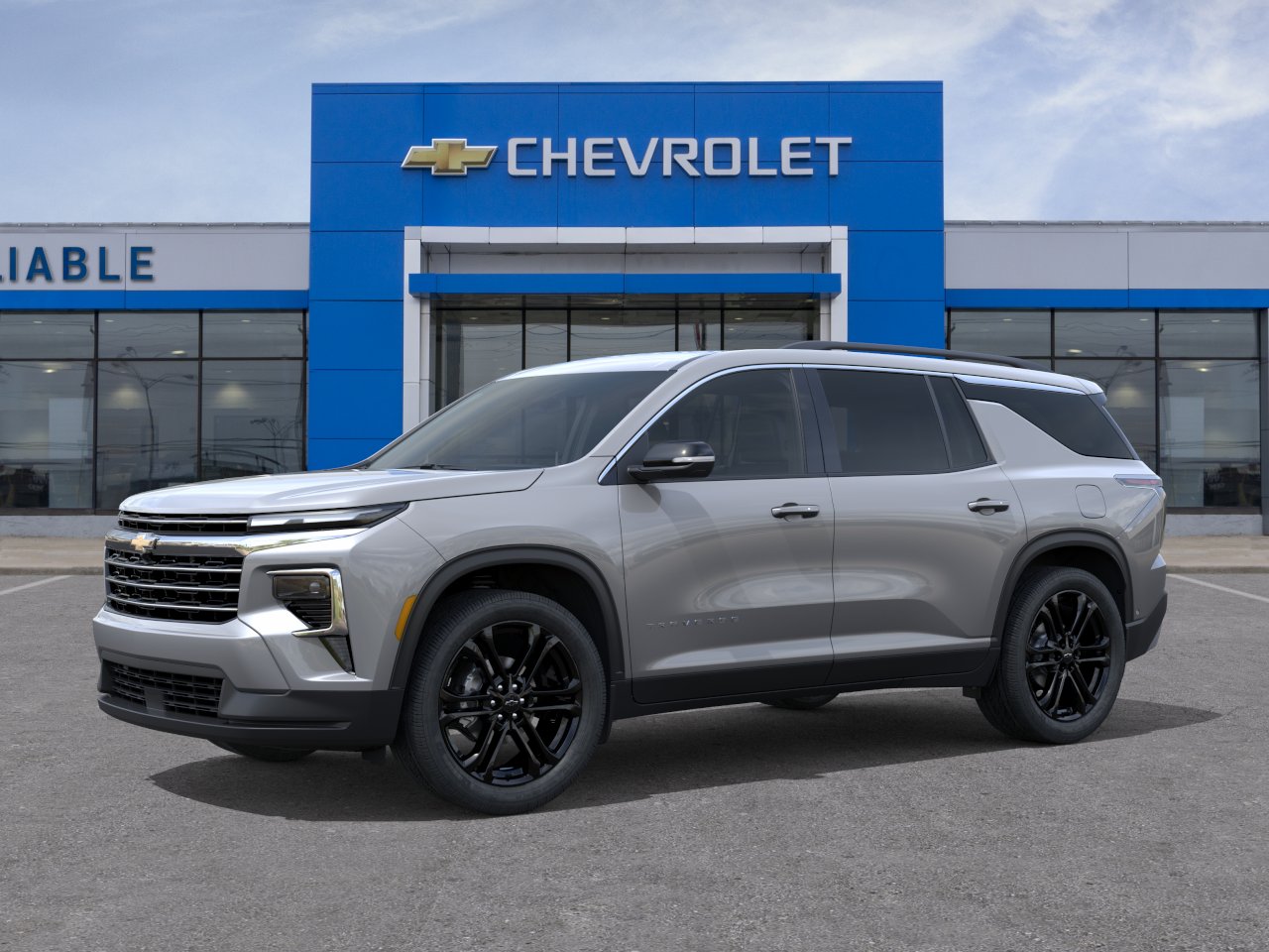 New 2027 Chevrolet Traverse LT SUV