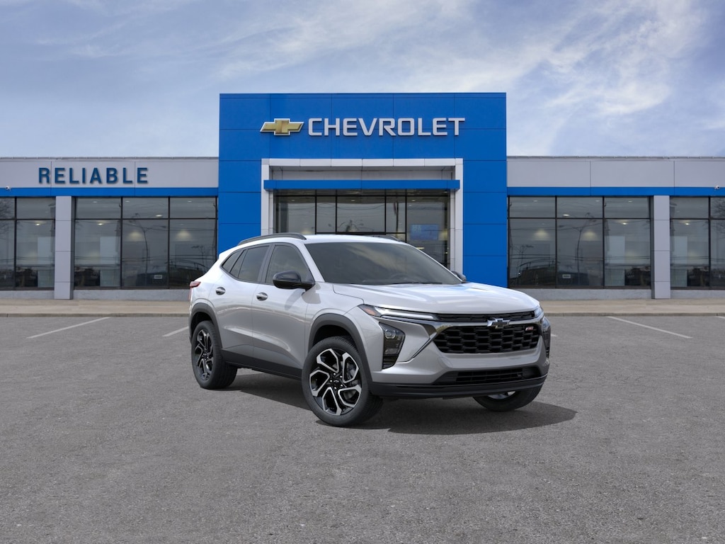 New 2026 Chevrolet Trax 2RS SUV