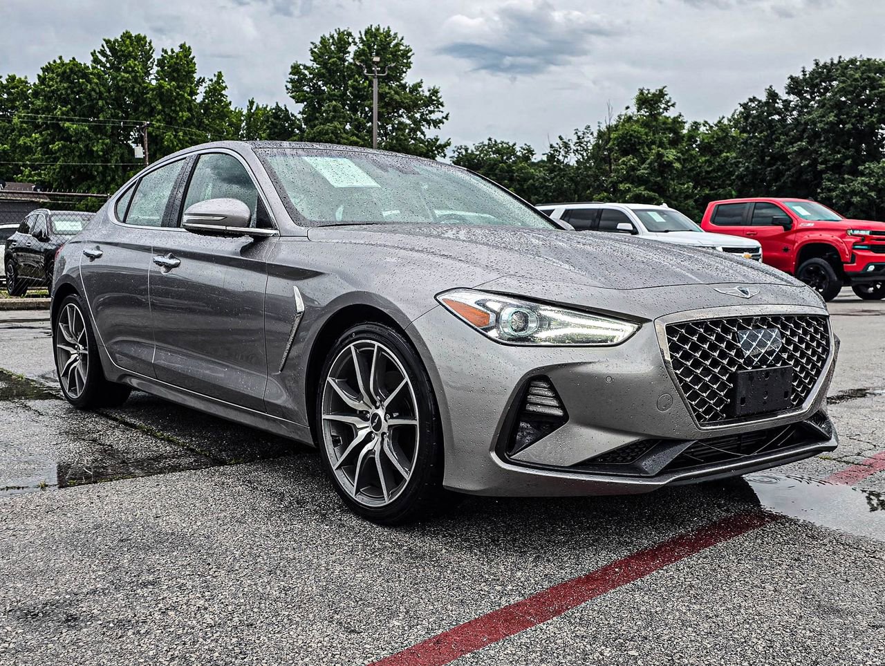 2021 Genesis G70 2.0T Standard AWD's photo