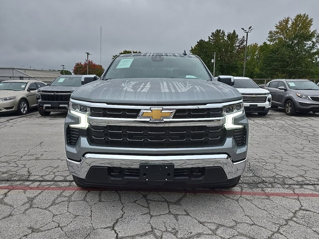 Used 2025 Chevrolet Silverado 1500 LT (2FL) Truck Crew Cab