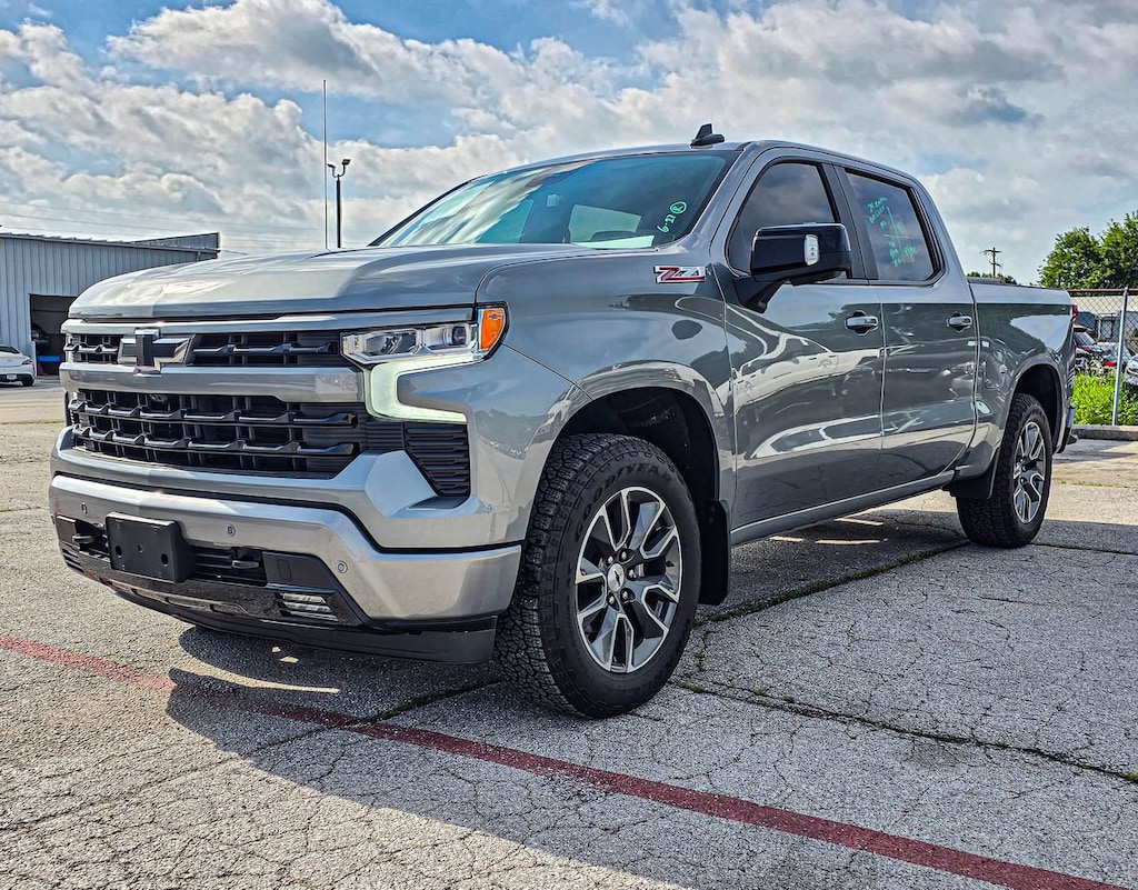 Used 2024 Chevrolet Silverado 1500 RST Truck Crew Cab