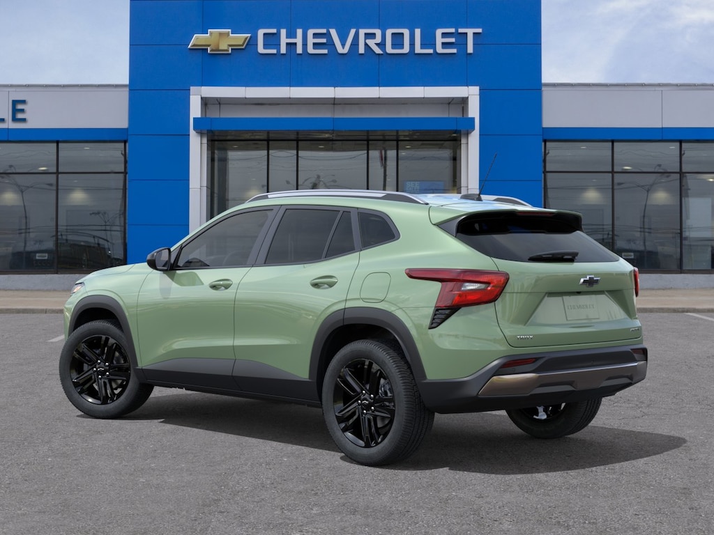 New 2026 Chevrolet Trax Activ SUV