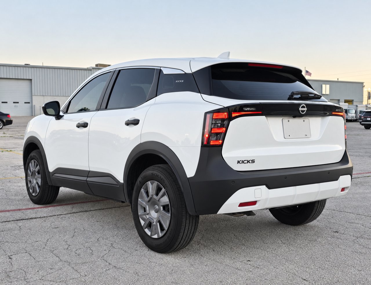 Used 2025 Nissan Kicks S SUV