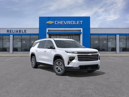 2026 Chevrolet Traverse LT SUV
