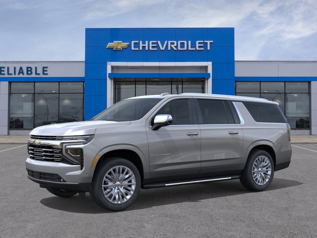 New 2026 Chevrolet Suburban Premier SUV