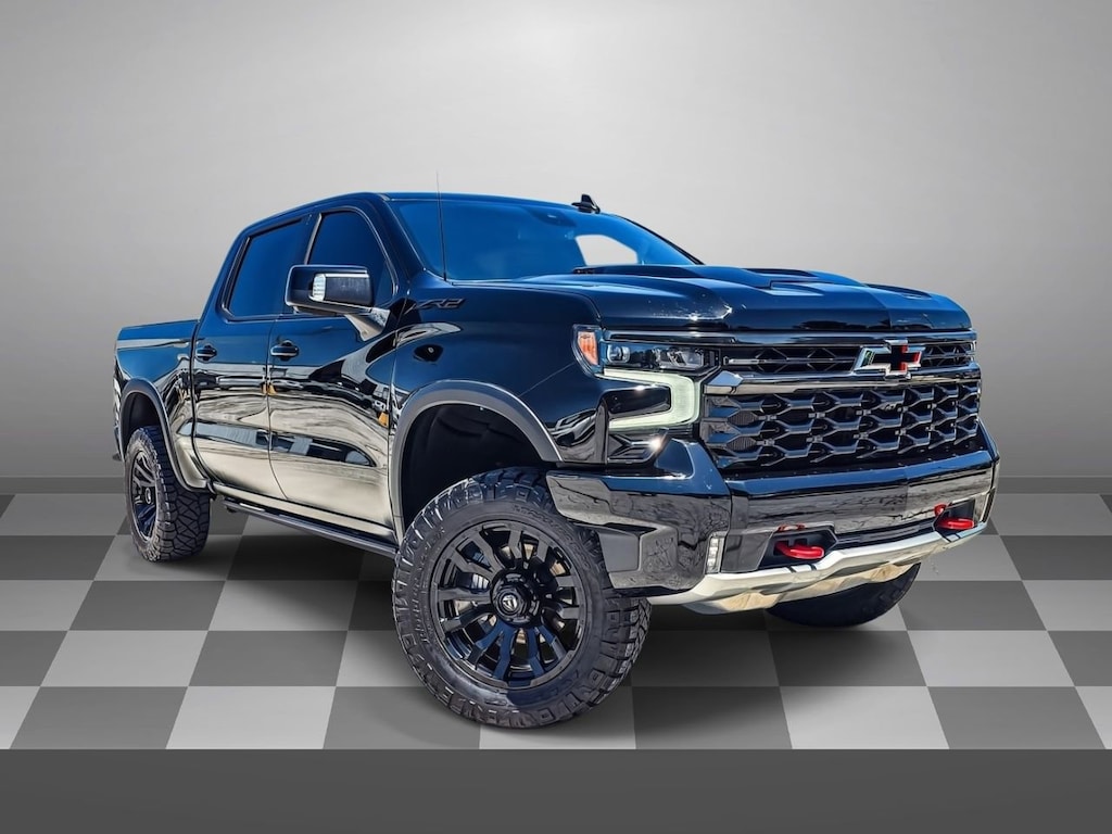 Used 2024 Chevrolet Silverado 1500 ZR2 Truck Crew Cab