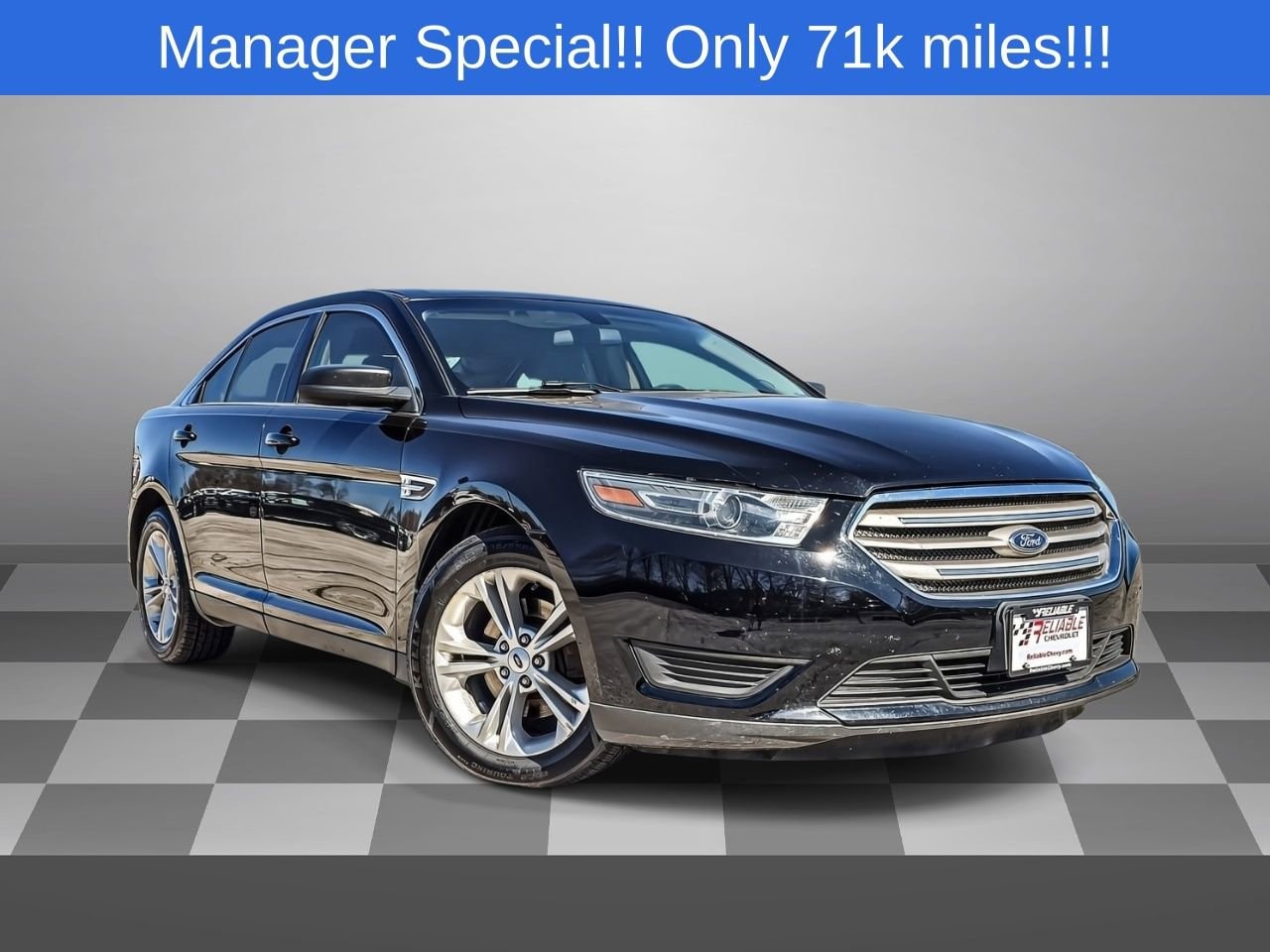 2018 Ford Taurus SE FWD