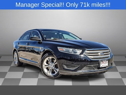 2018 Ford Taurus SE Sedan