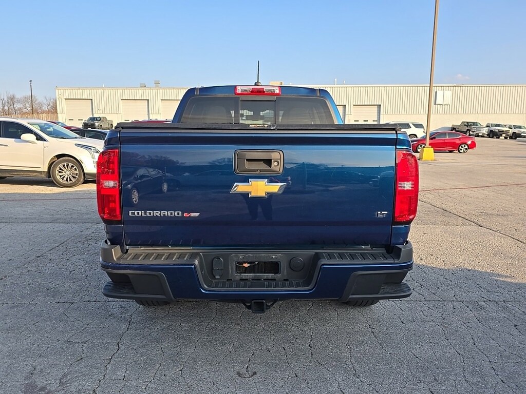 Used 2019 Chevrolet Colorado 4WD LT Truck Crew Cab