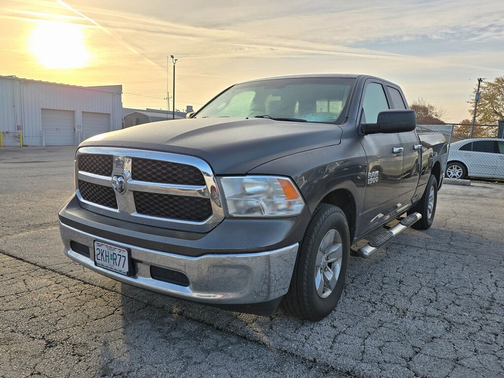 Used 2017 Ram 1500 SLT Truck Quad Cab