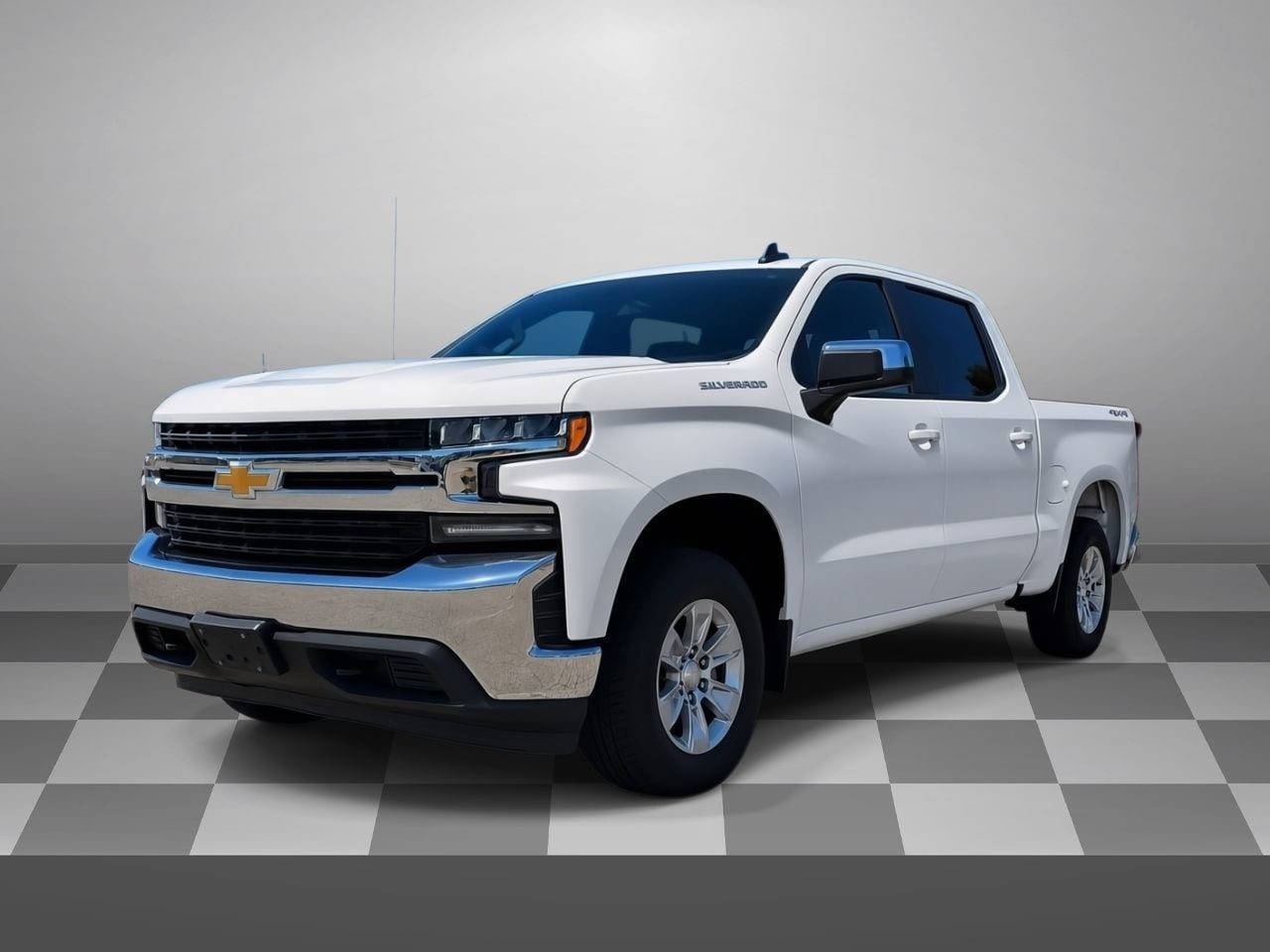 Used 2020 Summit White Chevrolet LT image 3