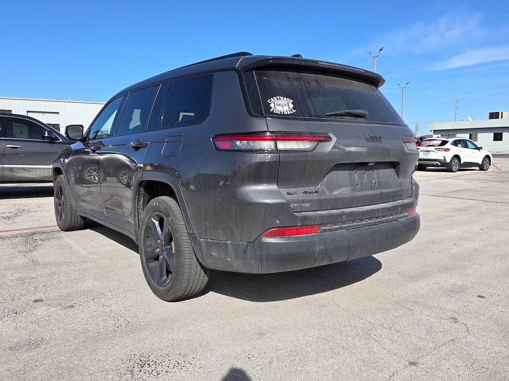 Used 2021 Jeep Grand Cherokee L Altitude 4x4 SUV