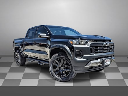 2025 Chevrolet Colorado Trail Boss Truck Crew Cab