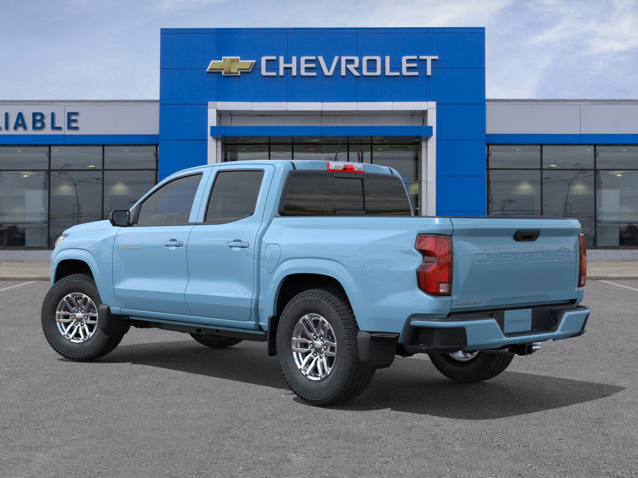 2026 Chevrolet Colorado LT photo 3