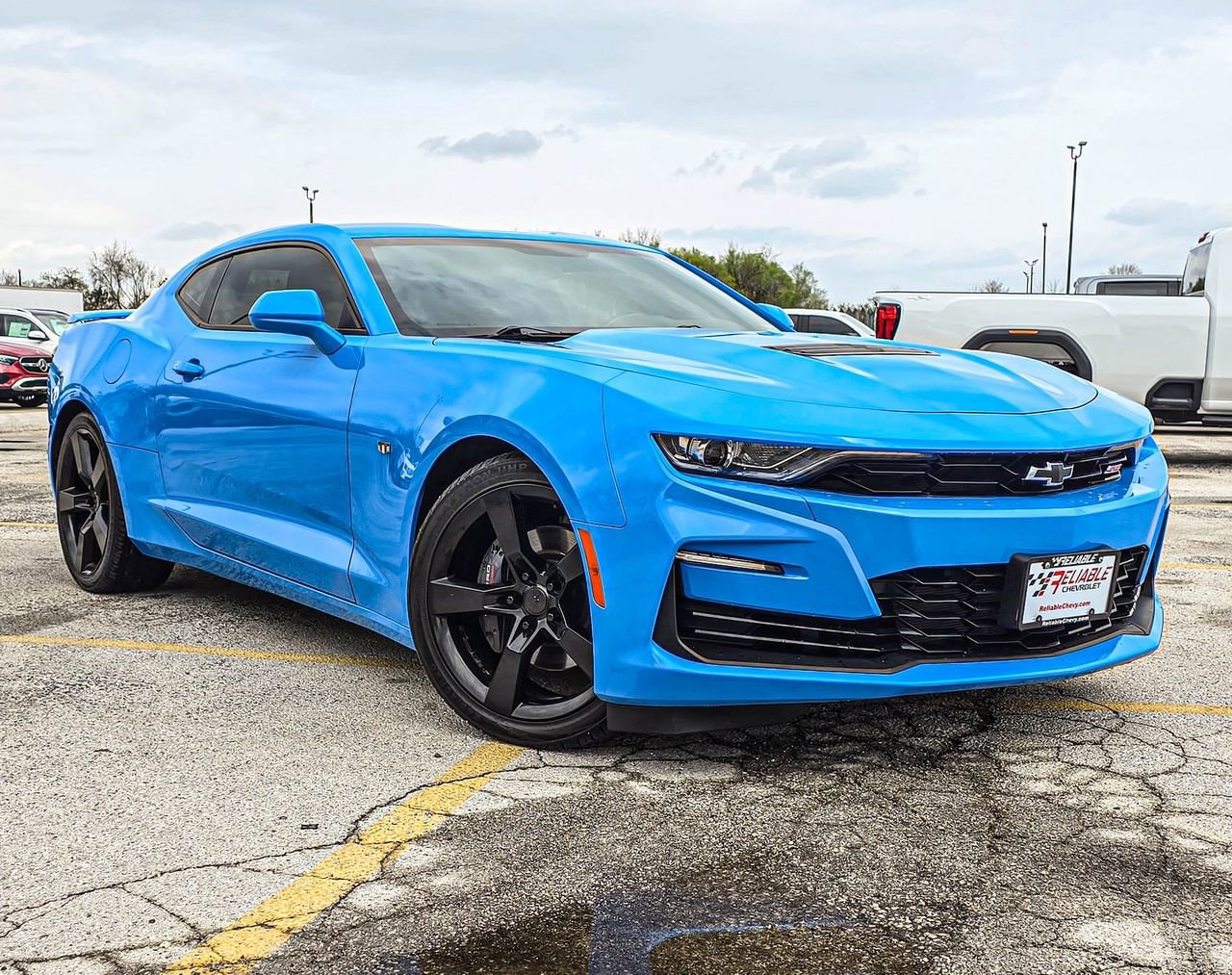 2022 Chevrolet Camaro 1SS Coupe RWD