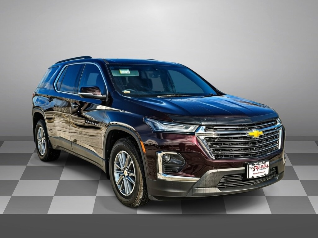 Certified 2023 Chevrolet Traverse LT Cloth SUV