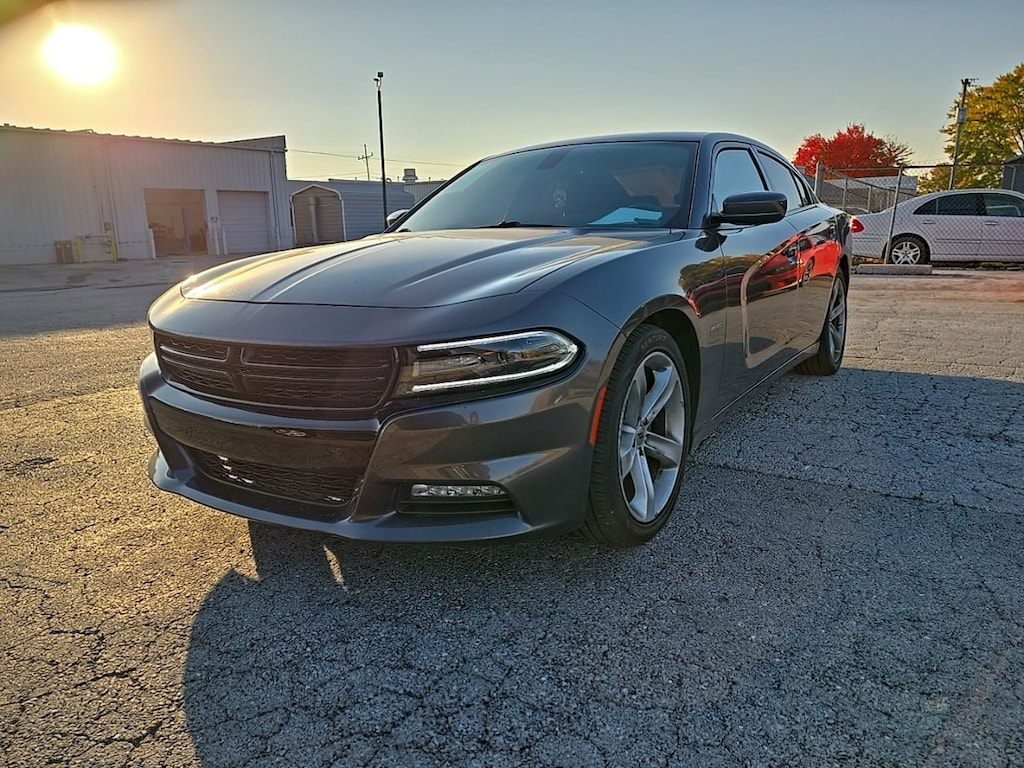 Used 2017 Dodge Charger R/T Sedan