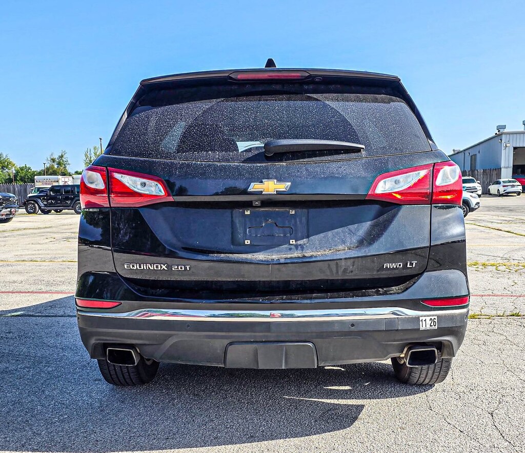 Used 2018 Chevrolet Equinox LT SUV