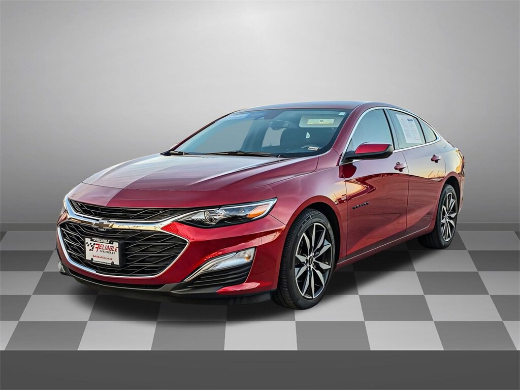 Certified 2025 Chevrolet Malibu RS Sedan