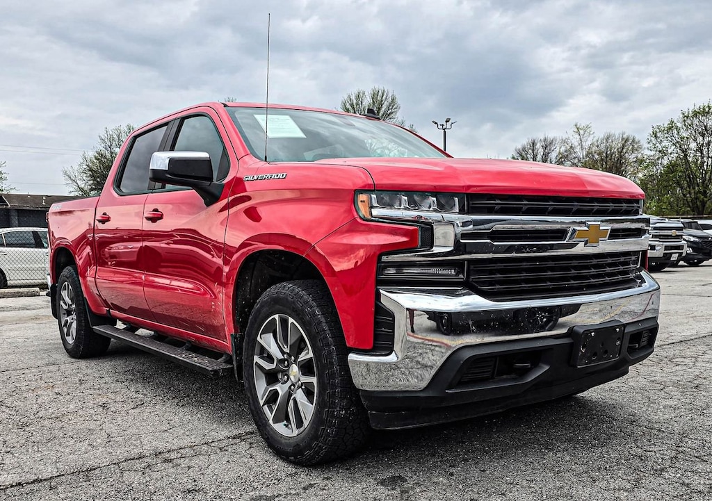 Used 2020 Chevrolet Silverado 1500 LT Truck Crew Cab