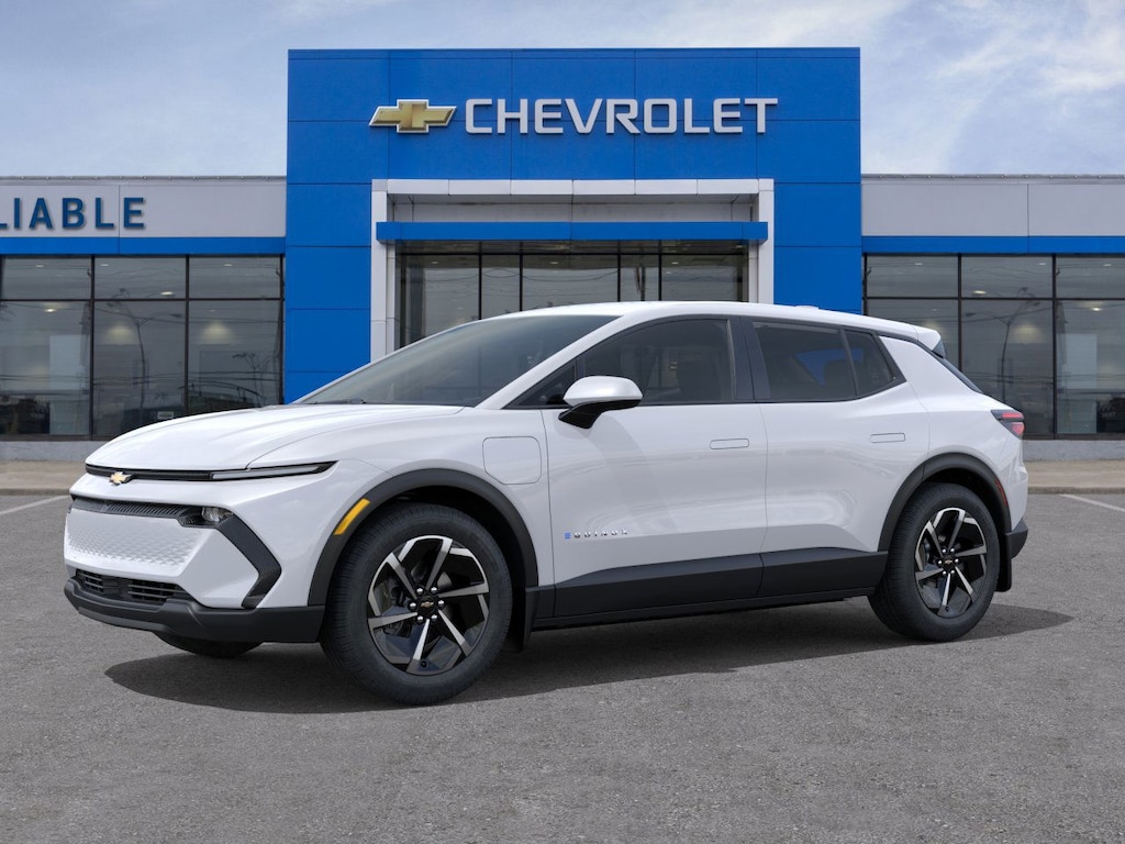 New 2026 Chevrolet Equinox EV LT SUV