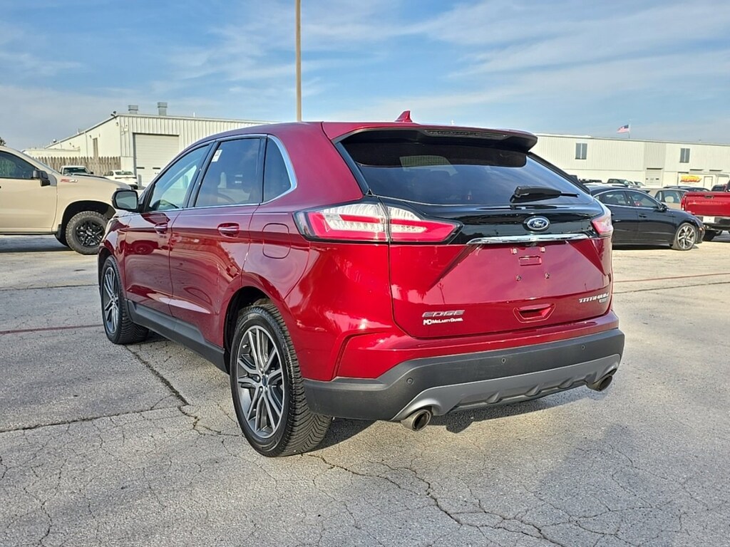 Used 2019 Ford Edge Titanium SUV
