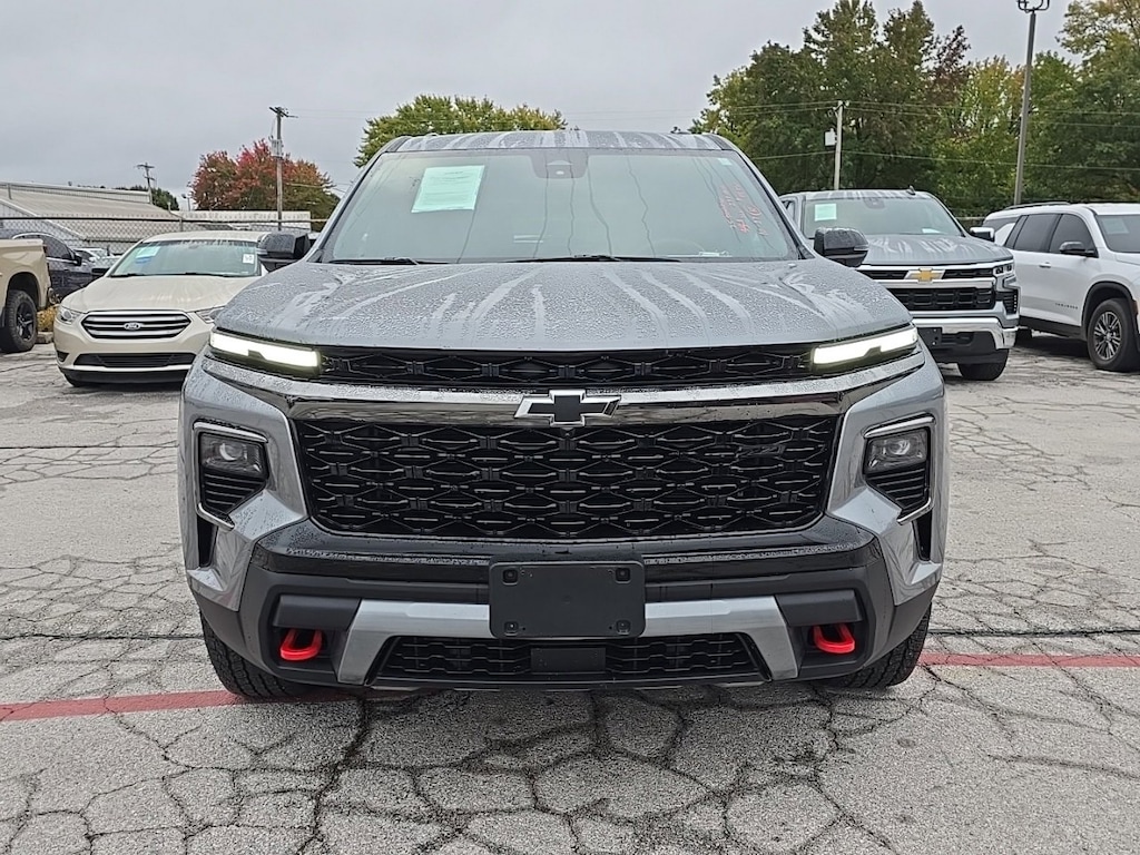 Used 2025 Chevrolet Traverse Z71 SUV