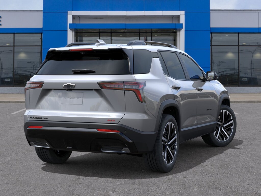 New 2027 Chevrolet Equinox RS SUV