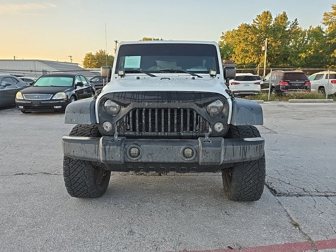 2017 Jeep Wrangler Unlimited Sport photo 2