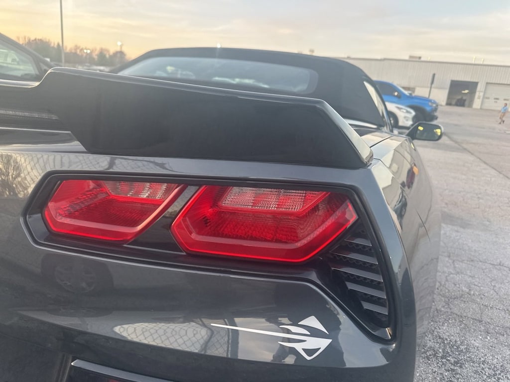 Used 2014 Chevrolet Corvette Stingray 3LT Convertible