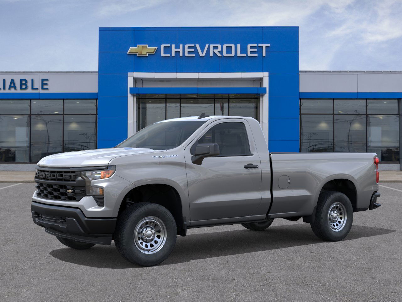 2026 Chevrolet Silverado 1500 Work Truck photo 2