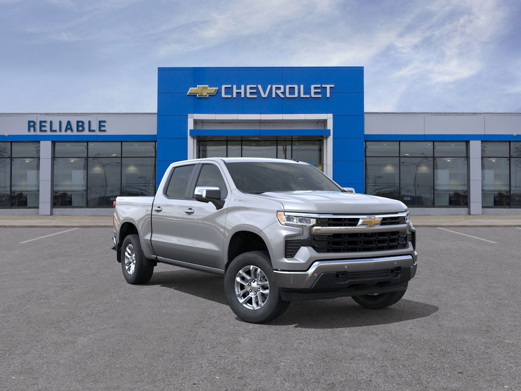 New 2026 Chevrolet Silverado 1500 LT Truck Crew Cab