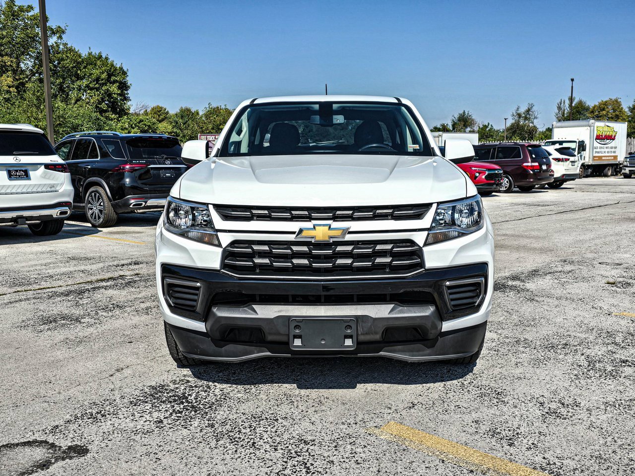 2021 Chevrolet Colorado LT photo 2